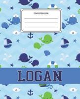 Composition Book Logan