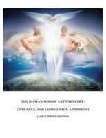2020 Roman Missal Antiphonary