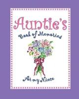 Auntie's Book of Memories for My Niece
