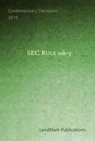 SEC Rule 10B-5