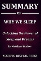 Summary Of Why We Sleep