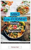 SIBO Low-FODMAP Dieting  For Beginners.: All you need to know about it's diagnosis & treatment.