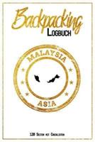 Backpacking Logbuch Malaysia Asia 120 Seiten Mit Checklisten