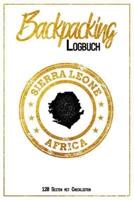 Backpacking Logbuch Sierra Leone Africa 120 Seiten Mit Checklisten