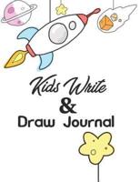 Kids Write and Draw Journal