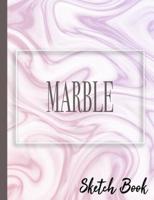 Marble Sketch Book
