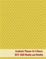 Academic Planner At A Glance