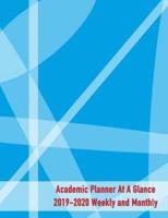 Academic Planner At A Glance