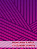 Academic Planner At A Glance