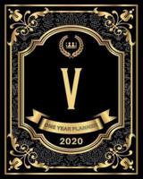 V - 2020 One Year Planner