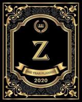 Z - 2020 One Year Planner