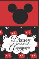 Disney Vacation Autograph Book