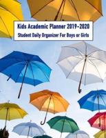 Kids Academic Planner 2019-2020