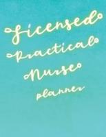 Licensed Practical Nurse Planner