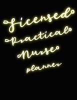 Licensed Practical Nurse Planner