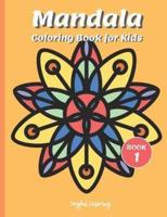 Mandala Coloring Book for Kids