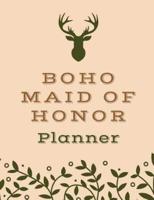 Boho Maid Of Honor Planner