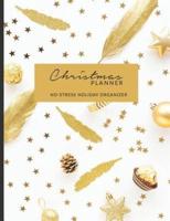 Christmas Planner No-Stress Holiday Organizer