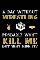 A Day Without Wrestling Probably Won't Kill Me But Why Risk It?