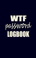 WTF Password Logbook