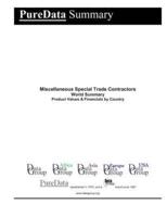 Miscellaneous Special Trade Contractors World Summary