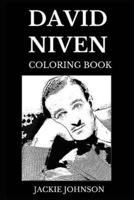 David Niven Coloring Book