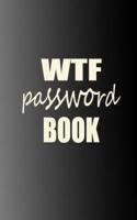 WTF Password Book