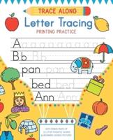 Trace Along Letter Tracing Printing Practice