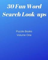 30 Fun Word Search Look-Ups