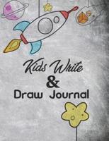Kid's Write And Draw Journal