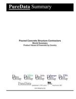 Poured Concrete Structure Contractors World Summary