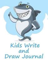 Kids Write And Draw Journal