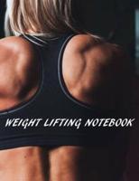 Weight Lifting Notebook