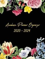 Academic Planner Organizer 2020-2024