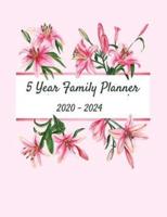5 Year Family Planner