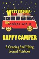 West Virginia Makes Me A Happy Camper