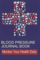 Blood Pressure Journal Book
