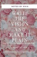 Write the Vision