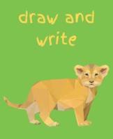 Draw and Write