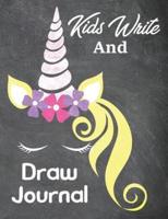 Kids Write And Draw