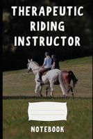 Therapeutic Riding Instructor