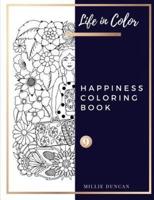 HAPPINESS COLORING BOOK (Book 9)