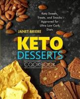 Keto Desserts Cookbook