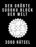 Der Größte Sudoku Block Der Welt - 3000 RÄTSEL