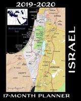 2019-2020 Israel 17-Month Planner