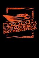 New Pontoon Rule All Women Must Check Clothing At Dock No Exceptions