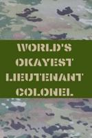 World's Okayest Lieutenant Colonel