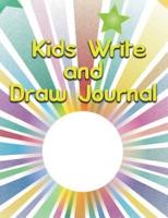 Kids Write and Draw Journal