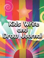 Kids Write And Draw Journal