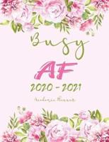 Busy AF 2020-2021 Academic Planner